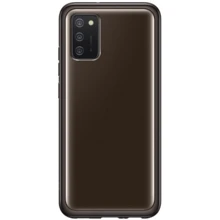 Чехол для телефонов Samsung Soft Clear Cover Black (EF-QA025TBEGRU) for Samsung A025 Galaxy A02s: Совместимость Samsung A025 Galaxy A02s