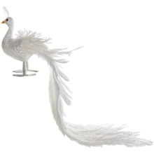 Фігурка Lefard Павич 75 см білий (пластик) (822-049): Виробник Lefard