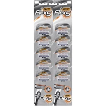 BIC Flex 5 Бритва на карте 10 шт.: Вид Бритвенные станки