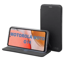 Чехол для телефонов BeCover Book Exclusive Black for Motorola Moto G14 (710234): Совместимость Motorola Moto G14