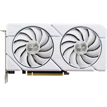 Видеокарта ASUS GeForce RTX 4060 8GB GDDR6 DUAL OC EVO DUAL-RTX4060-O8G-EVO-WHITE: Объем памяти, Гб 8