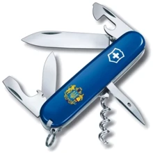 Мультитул Victorinox Spartan Ukraine 91мм/12 функций/синий /Большой Герб Украины (1.3603.2_T0400u): Тип мини-мультитул
