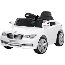 Электромобиль Bambi BMW M 3271EBLR-1 Белый: Вид автомобиль