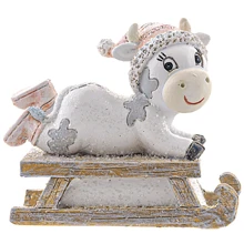 Фигурка Lefard Коровка на санях (192-094): Производитель Lefard