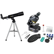Мікроскоп National Geographic Junior 40x-640x + Телескоп 50/360 (926260): Тип Оптичні