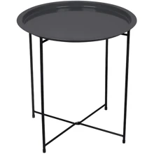 Стол для кемпинга Bo-Camp Harlem 46x46 cm Black (1404325): Размер 46x46x50 см