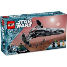 Конструктор LEGO Star Wars Ситх-шпион Дарта Молла (75383): Количество деталей, шт. 640
