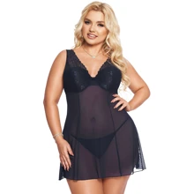 Пеньюар SoftLine - Berta, XL (blue): Для кого Для женщин