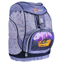 ZiBi  Ergobag Ранец CITY TRAFFIC (ZB15.0031CT): Возрастная группа от 6 до 10 лет