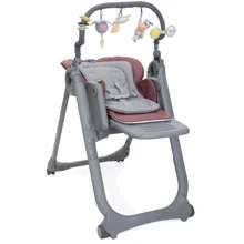 Стульчик для кормления Chicco Polly Magic RELAX, цв. 98 (79502.98): Тип классический стульчик