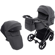 Універсальна коляска 2 в 1 Bair Zoom Soft BZ-01 графіт (680784): Тип коляски Универсальная коляска (2-в-1)