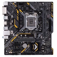 ASUS TUF B360M-E GAMING: Оперативная память 2xDDR4 2666, до 32 ГБ