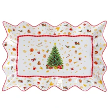 Страва Lefard Christmas Collection 36 см (985-114): Тип Блюдо