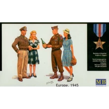 Набір фігурок Master Box Europe, 1945 (MB3514): Виробник Master Box