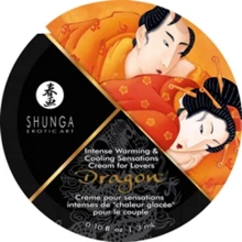Пробник стимулюючого крему для пар Shunga SHUNGA Dragon Cream (3 мл): Форма випуску гель