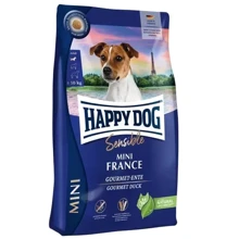 Сухий корм для собак дрібних порід Happy Dog HD Sensible Mini France з качкою 4 кг (61242): Тип Сухой корм