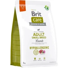 Сухой корм Brit Care Dog Hypoallergenic Adult Small Breed для взрослых собак малых пород ягненок 3 кг (8595602566143): Тип Сухой корм