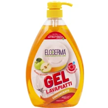 Средство для мытья посуды Eloderma Яблочный уксус 1 л (8059602240668): Тип средства Гель