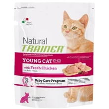 Сухой корм Trainer Natural Super Premium Young Cat для молодых кошек от 7 до 12 месяцев 0.3 кг (8059149230467 / 8059149029597): Тип Сухой корм