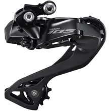Переключатель задний Shimano RD-R7150 105 Di2 SHADOW 12-скоростей длинный черный рычаг (IRDR7150A): Тип Задние