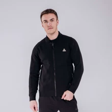 Спортивна кофта Peak FW683371-BLA 52 чорна на блискавці: Вид Спортивні кофти (олімпійки)