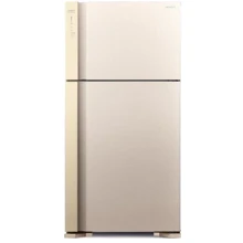 Холодильник Hitachi R-V610PUC7BEG: Тип холодильник двокамерний