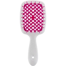 Расческа Janeke Small Superbrush белый с фуксией: Производитель Janeke