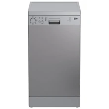 Посудомийна машина Beko DFS 05011 X: Розміри 85x44.8x60 см (ВxШxГ)