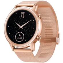 Смарт-часы Honor MagicWatch 2 42mm Sacura Gold (55025032): Дисплей 1.2" (390x390) / 326 ppi
