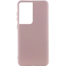 Аксесуар для смартфона Lakshmi Case Silicone Cover Pink Sand для Samsung S918 Galaxy S23 Ultra: Сумісність Samsung S918 Galaxy S23 Ultra