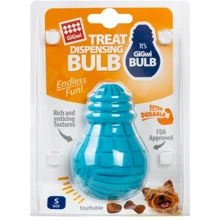 Іграшка для собак Лампочка гумова GiGwi Bulb Rubber гума S блакитна (2336): Виробник GiGwi
