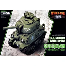 Американський танк M4A1 Sherman: Виробник Meng