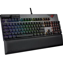 Клавиатура ASUS ROG Strix Flare II LED 104key NX Red USB (90MP02D6-BKUA01): Подключение проводное