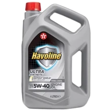 Моторна олія Texaco Havoline Ultra 5W-40 4 л (6752): Тип Синтетическое