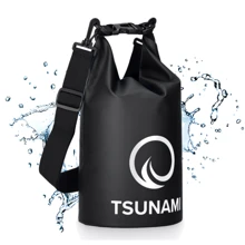 Гермомешок TSUNAMI Dry Pack 5 л водозащитный TS011 (TS011): Объем, л 5