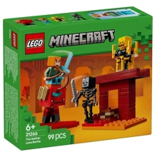 Конструктор LEGO Minecraft Битва з лавкою в Незері 99 деталей (21266): Серія MINECRAFT