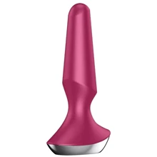 Анальная смарт-пробка Satisfyer Plug-ilicious 2 (малиновая): Для кого Унисекс