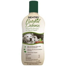 Шампунь для собак и щенков Sentry Natural Defense 473 мл: Тип Капли