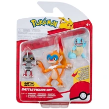 Набір ігрових фігурок Pokemon W18 - Поньярд, Сквіртл, Монферно (PKW3058): Тип Игровая фигурка