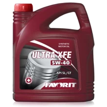 Моторне масло Favorit Ultra XFE 5W-40 4л: Тип синтетичне
