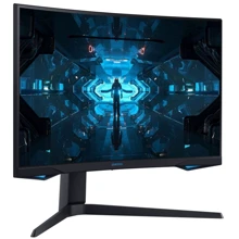 Монитор Samsung GAMING Odyssey G7 (LC27G75TQSIXCI): Покрытие экрана матовое