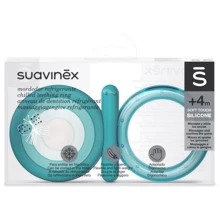 Прорезыватель Suavinex силиконовый охлаждающий STEP 2/голубой (401438): Производитель Suavinex