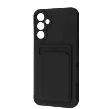 Аксессуар для смартфона WAVE Colorful Case Pocket Black for Samsung A155 Galaxy A15 4G / A15 5G: Совместимость Samsung A155 Galaxy A15 4G / A15 5G