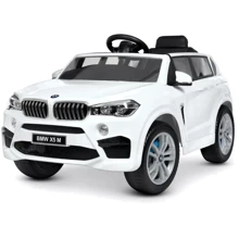 Дитячий електромобіль Bambi Racer BMW X5M 90W білий (M 4522EBLR-1): Вид джип