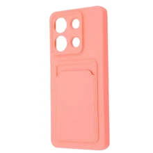 Чехол для телефонов WAVE Colorful Case Pocket Pale Pink for Xiaomi Redmi Note 13 4G: Совместимость Xiaomi Redmi Note 13 4G
