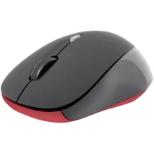 Мишка Defender Dacota MS-155 Nano Black (52155): інтерфейс підключення Wireless (радіо інтерфейс)