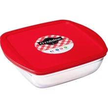 Жаропрочное стекло Pyrex O Cuisine Cook & Store 2.2 л (212PC00): Тип форма для запекания, универсальная