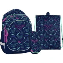 Шкільний набір Kite Education DC Comics 700M (set_dc22-700m): Виробник KITE