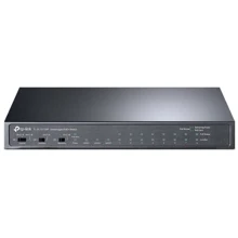 Мережевий комутатор TP-Link TL-SL1311MP: Порти комбинированный