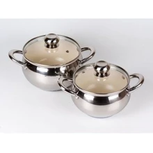 Набір каструль Bergner WB 1020 (4 пр.): undefined undefined